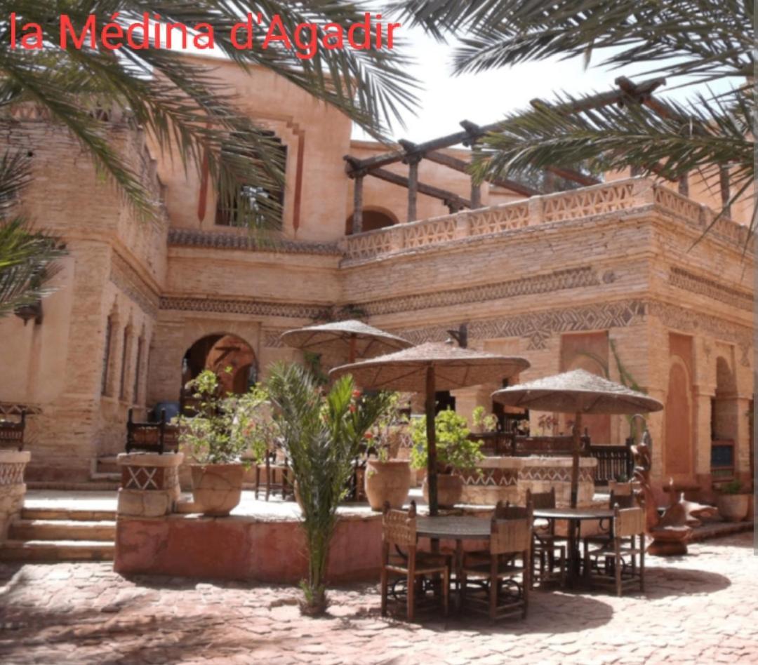 Maison Pres Grand Bazar D'afrique Souk El Had Apartment *